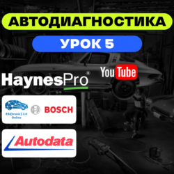 Обучение автодиагностике - Haynes Pro, Autodata (Мотордата) Bosch Esi Tronic